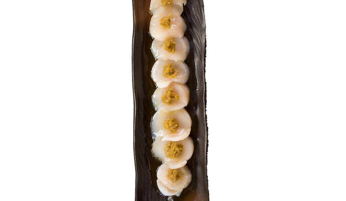 Scallops Suzukuri